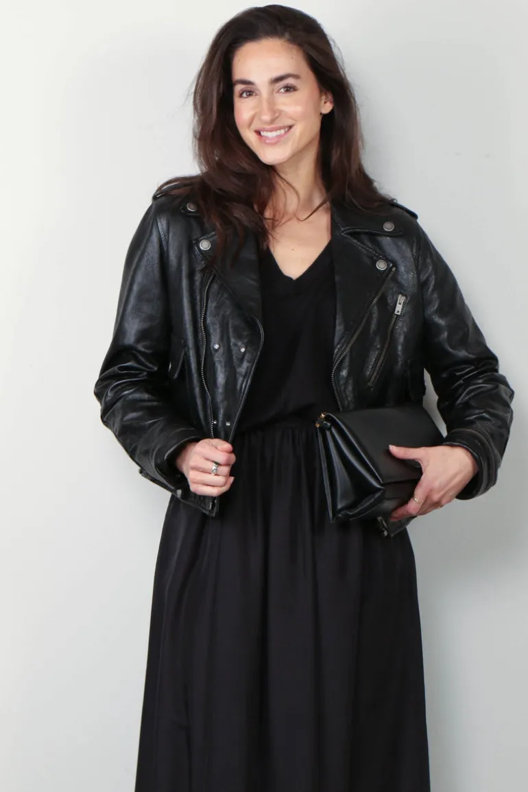 Golden Goose Jas - Nevada New Jacket - Black