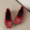 Golden Goose Ballerina's - Amy - Lipstick Red