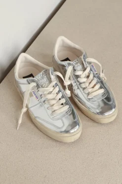 Golden Goose Sneakers - Soul Star - Silver / Cream