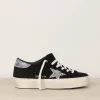 Golden Goose Sneakers - Hi Star - Black / Silver