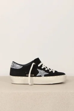 Golden Goose Sneakers - Hi Star - Black / Silver