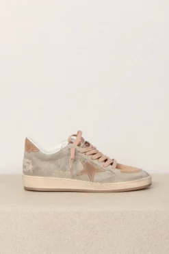 Golden Goose Sneakers - Ballstar - Ice / Tabacco