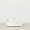 Golden Goose Sneakers - Running Marathon - Beige / Light Grey
