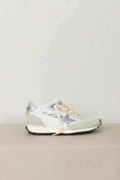 Golden Goose Sneakers - Marathon Sneakers - White/Grey/Silver