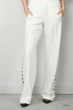 Golden Goose jogging - Joggings Dorotea Wide Leg - Papyrus Black
