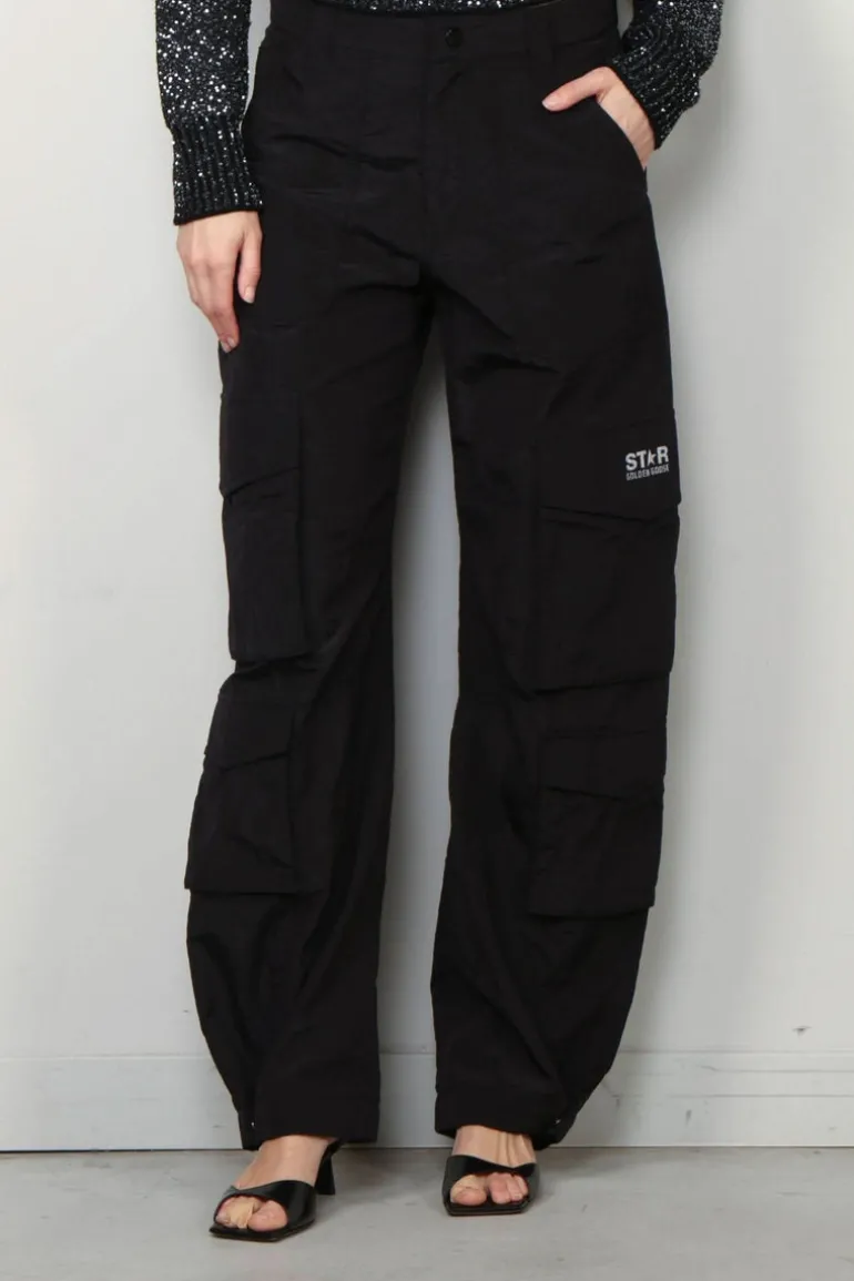 Golden Goose Cargo - GWP01832.P001457.90100 - Black