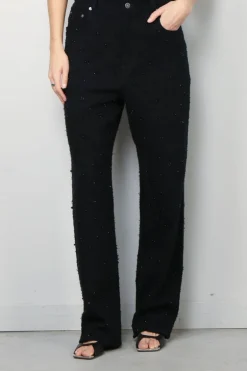 Golden Goose Broek - GWP00844.P001677.90100 -  Black
