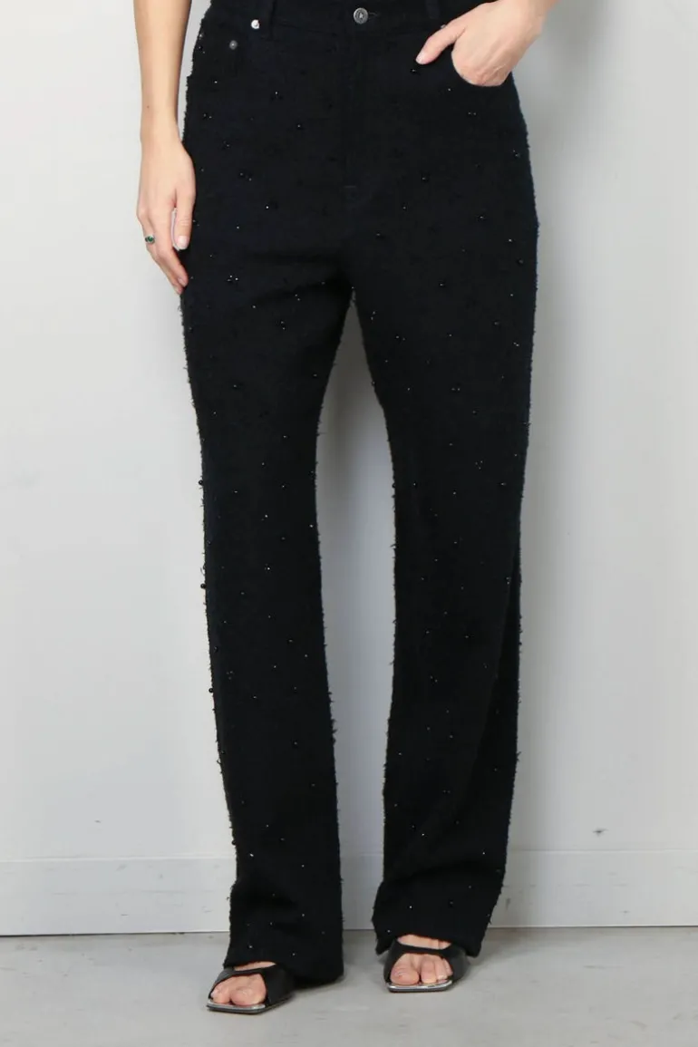 Golden Goose Broek - GWP00844.P001677.90100 - Black