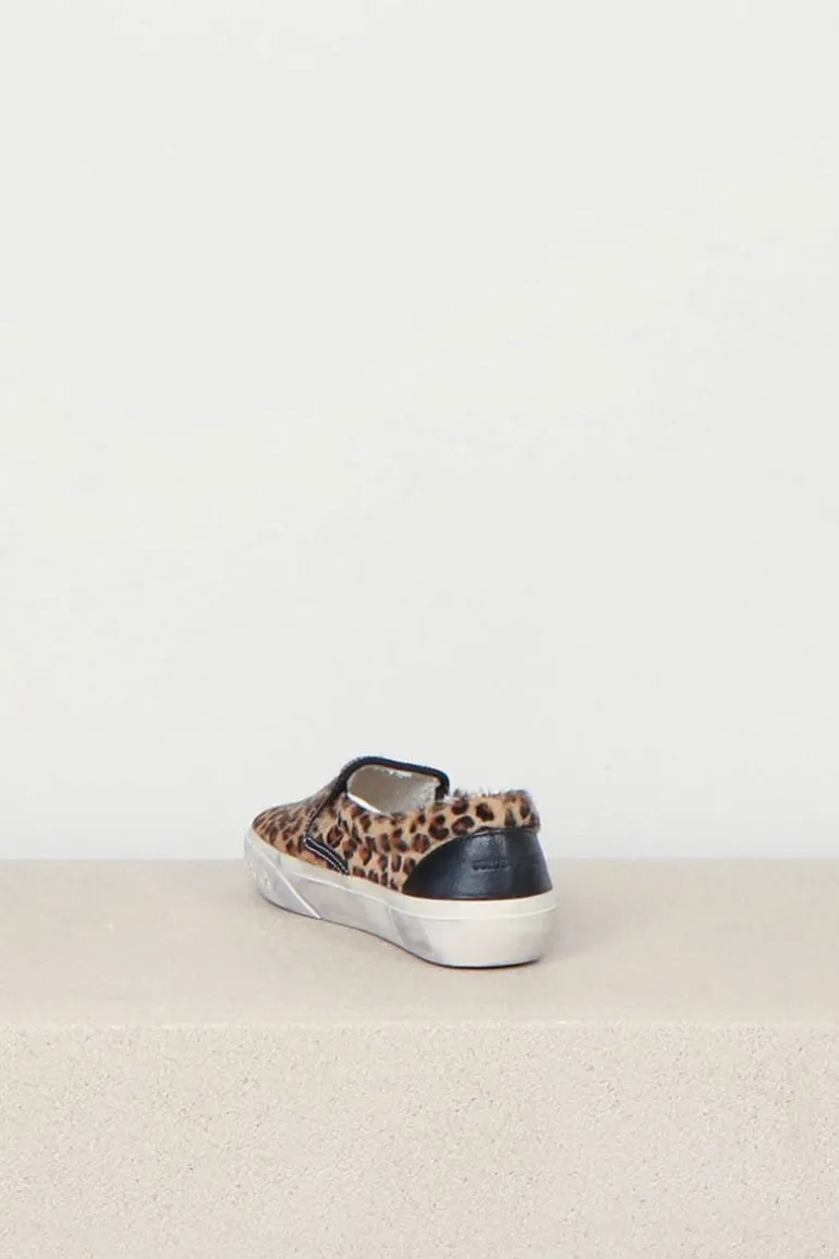 Golden Goose Sneakers - VCE Horsy - Black Brown