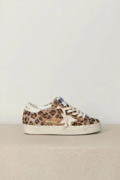 Golden Goose Sneakers - Hi Star - Beige Brown