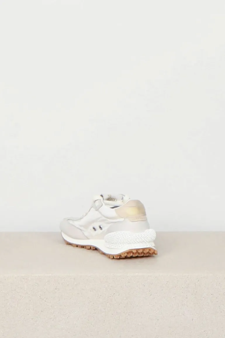 Golden Goose Sneakers - Running Marathon - Beige / Light Grey