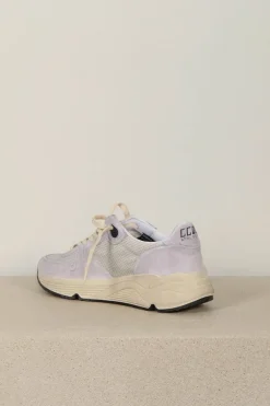 Golden Goose Sneakers - Running Sole - Iris / Silver