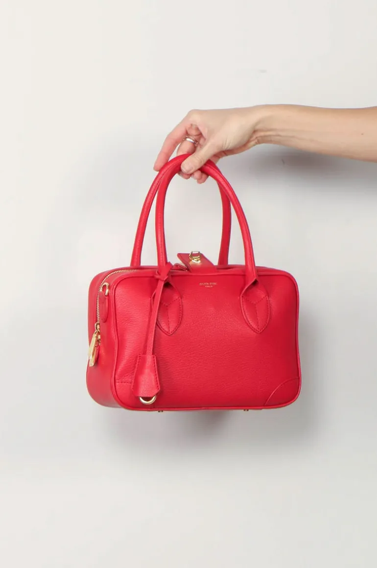 Golden Goose Tas - Vita Bag - Lipstick Red