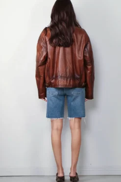 Golden Goose Jack - GMP01886.P001672.55612 -  Dark tobacco brown