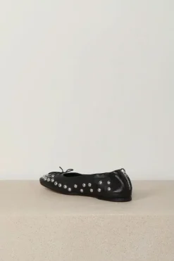 Golden Goose Ballerina's - Amy - Black / Silver