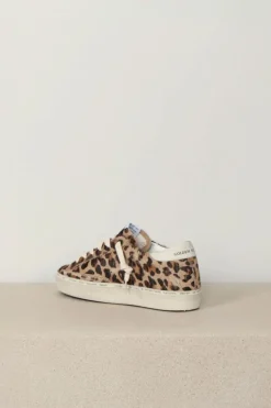 Golden Goose Sneakers - Hi Star - Beige Brown