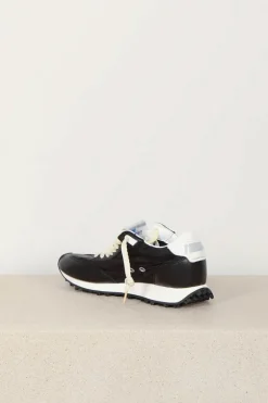 Golden Goose Sneakers - Marathon Sneakers - Black/White