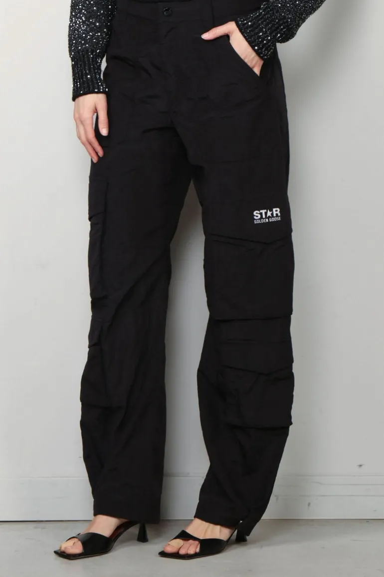 Golden Goose Cargo - GWP01832.P001457.90100 - Black