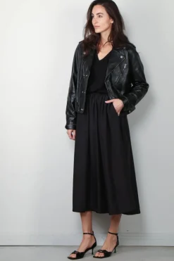 Golden Goose Jas - Nevada New Jacket - Black