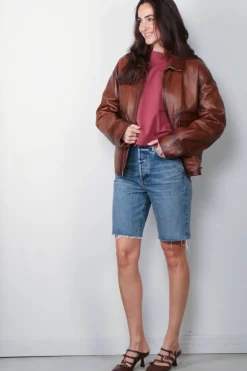 Golden Goose Jack - GMP01886.P001672.55612 -  Dark tobacco brown