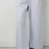 Halfboy Broek - Jogger Pants - Light Grey Melange