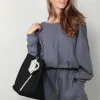 Halfboy Sweater - Oblo Fleece - Turbulence