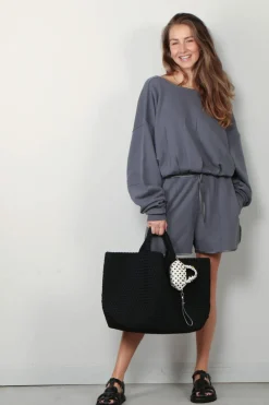 Halfboy Sweater - Oblo Fleece - Turbulence