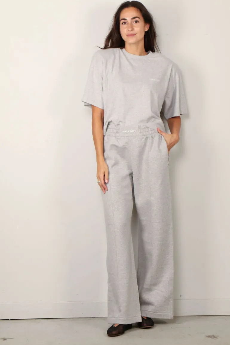 Halfboy T-shirt - Power t-shirt - Light grey melange