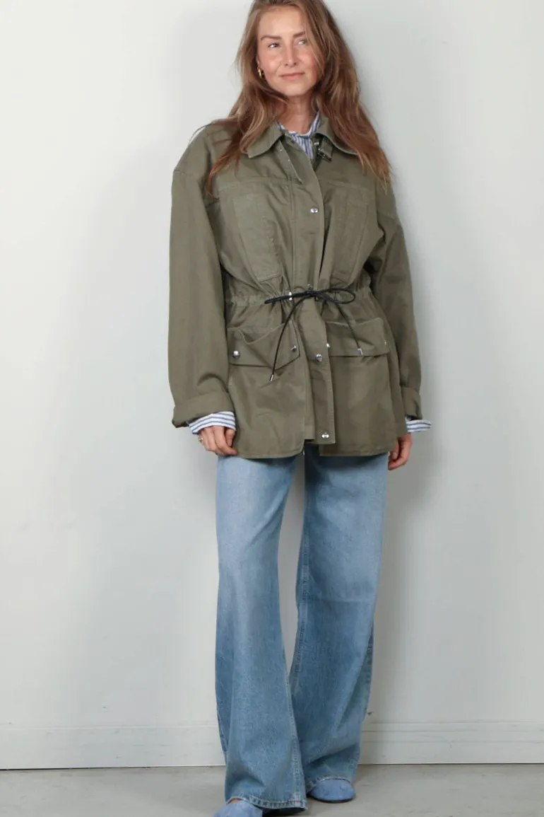 Halfboy Jack - Parka - Tea Leaf