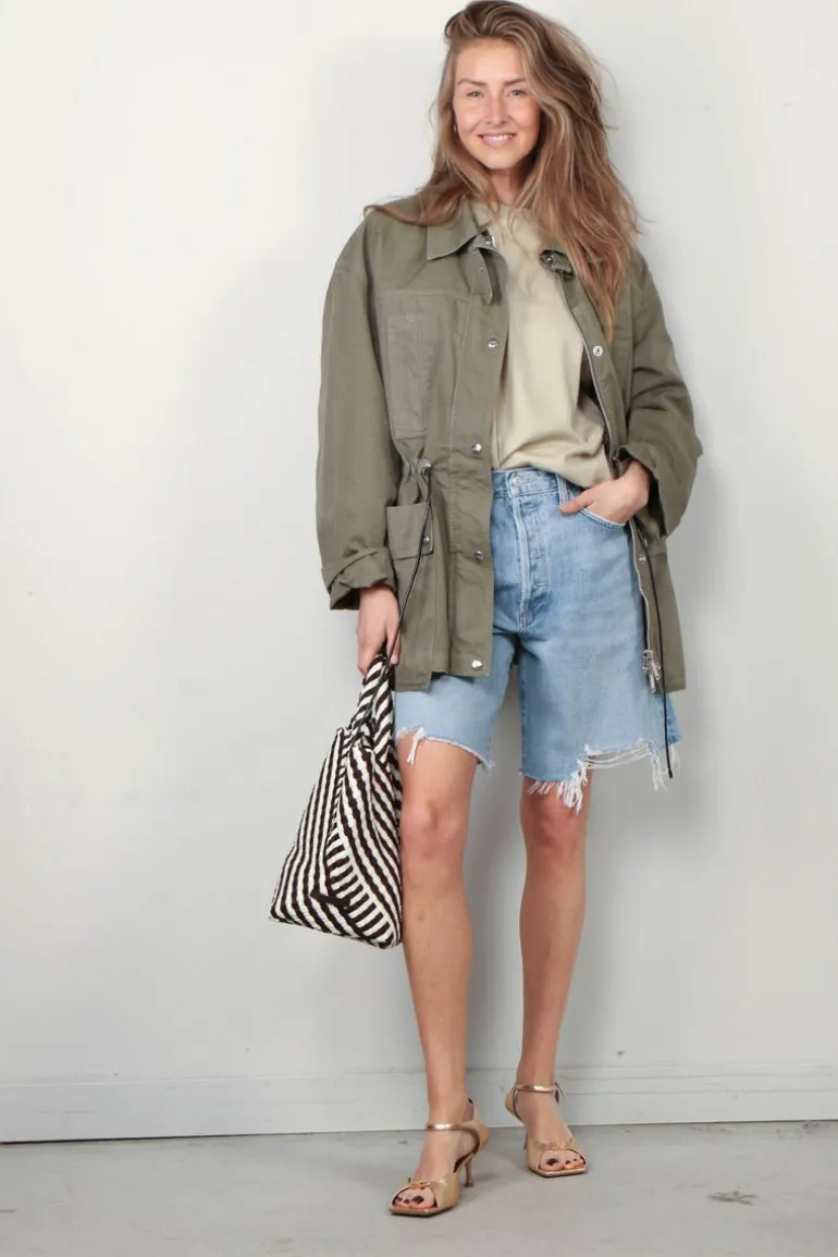 Halfboy Jack - Parka - Tea Leaf
