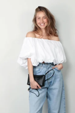 Herskind Top - Hamilton - White
