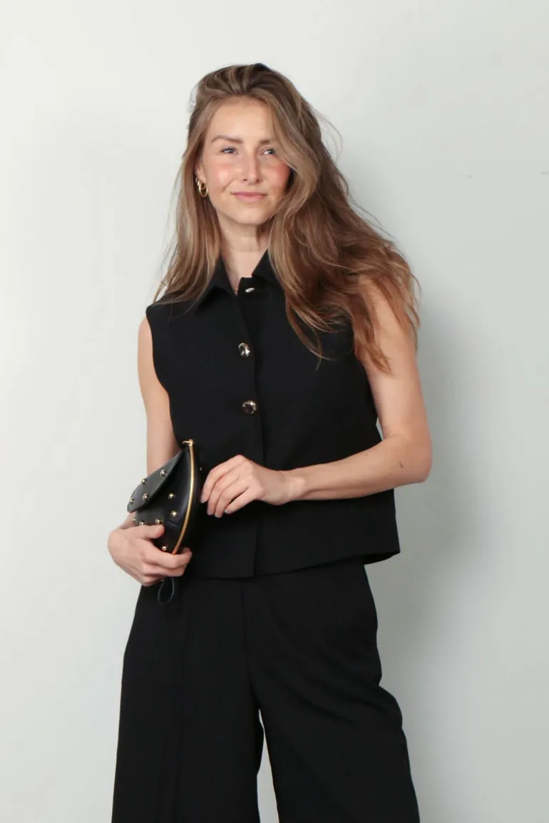 Herskind Vest - Brian - Black