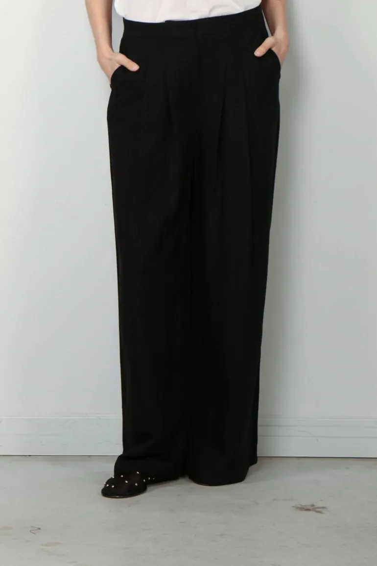Herskind broek - Lotus - Black