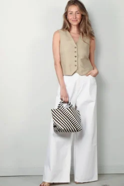 Herskind Vest - Double Up - Beige