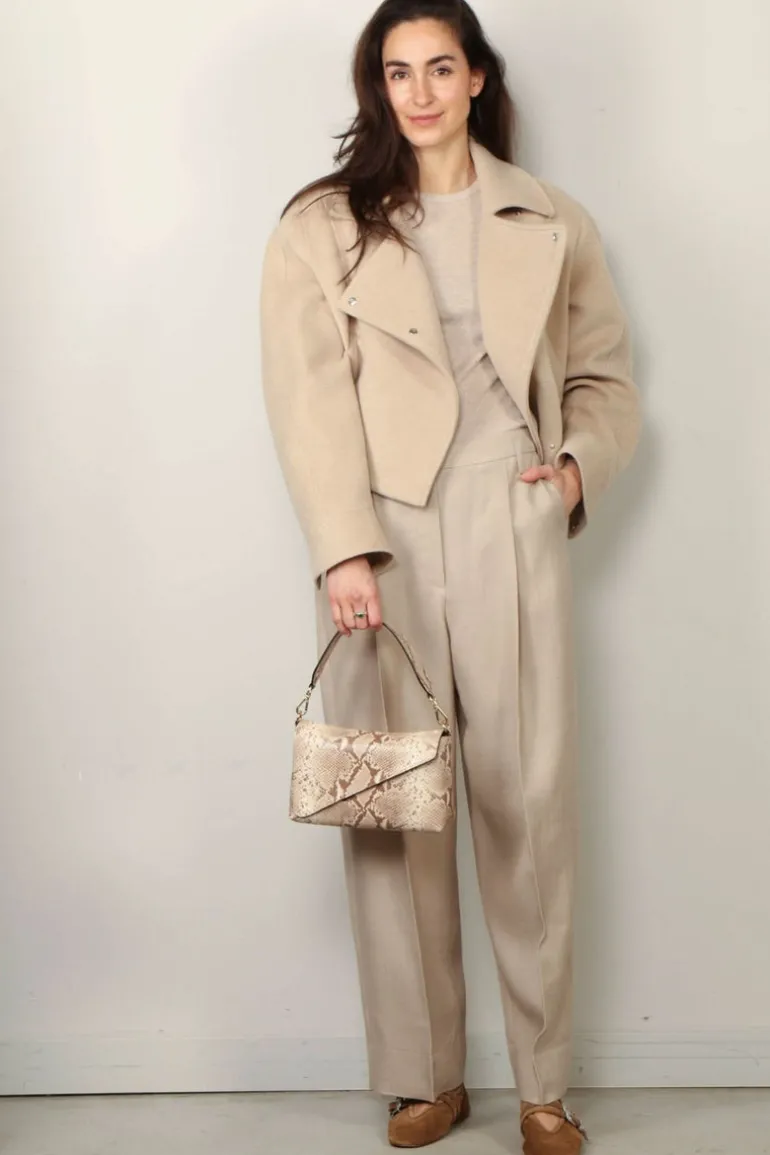 Herskind Broek - Carla - Croissant
