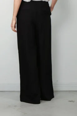 Herskind broek - Lotus - Black
