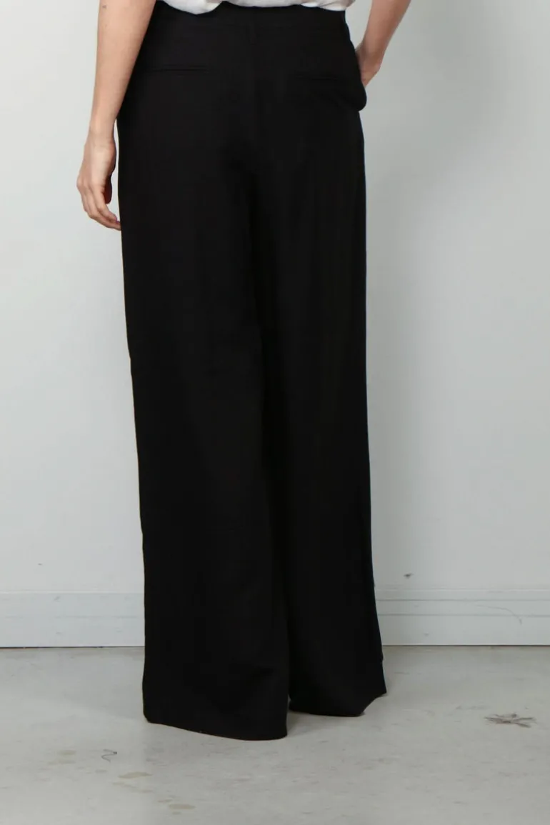 Herskind broek - Lotus - Black