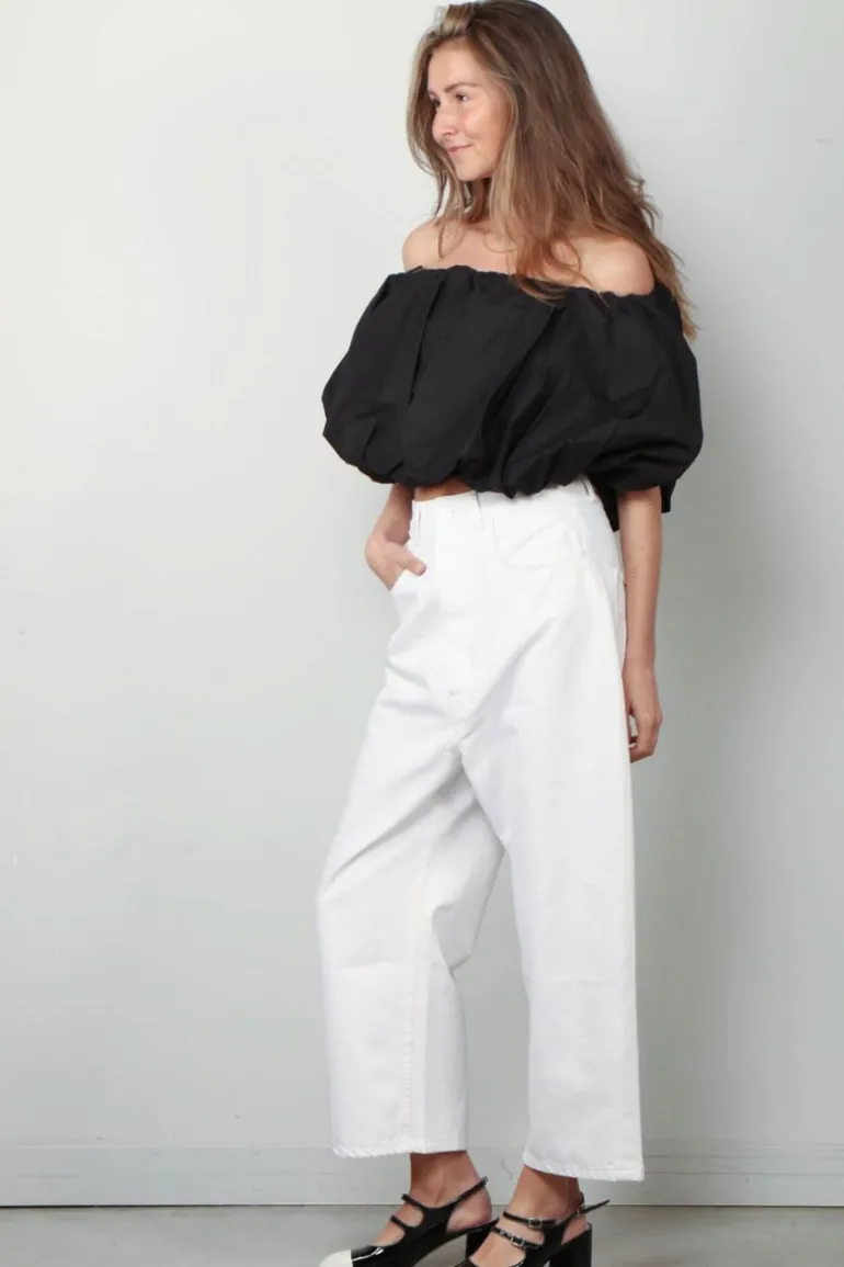 Herskind Top - Hamilton - Black