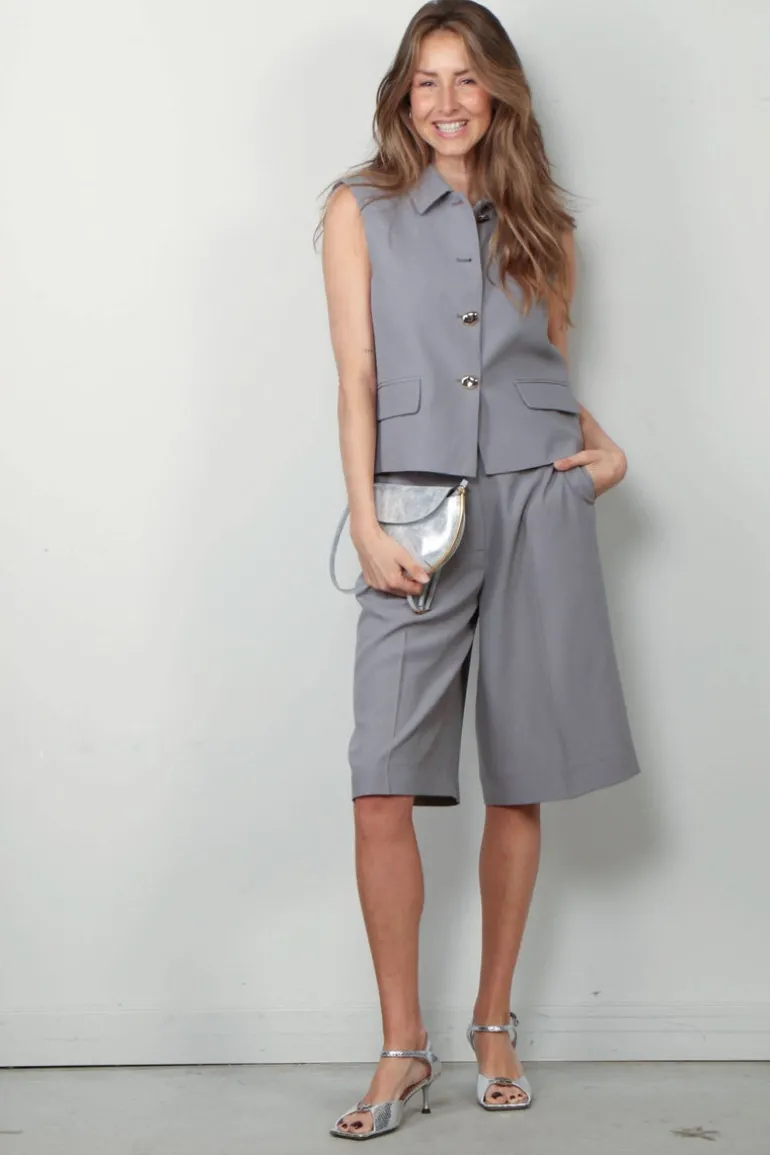 Herskind Shorts - Maxime - Grey