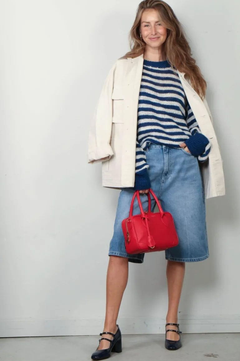 Herskind Shorts - Emily Denim - Indigo