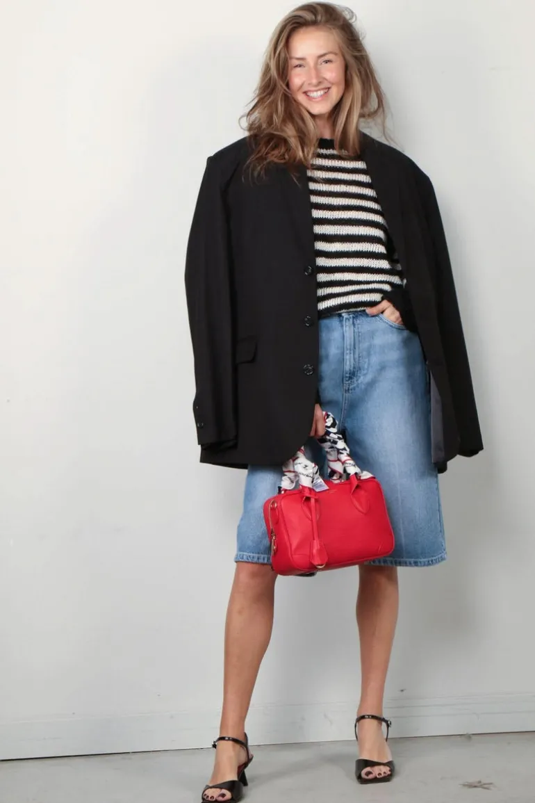Herskind Shorts - Emily Denim - Indigo
