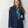 Indress Blazer - Renoncule - Steel Blue