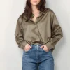 Indress Blouse - Brad - Kaki