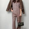 Indress Jumpsuit - Melanie - Beige
