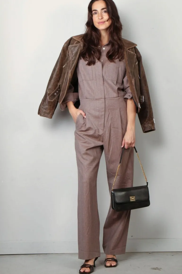 Indress Jumpsuit - Melanie - Beige