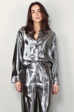Indress Top - Jane - Dark silver