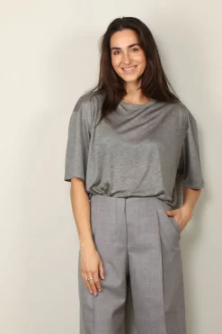 Indress T-shirt - Azalee - Heather Grey
