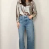Indress Blouse - Clématite - Silver