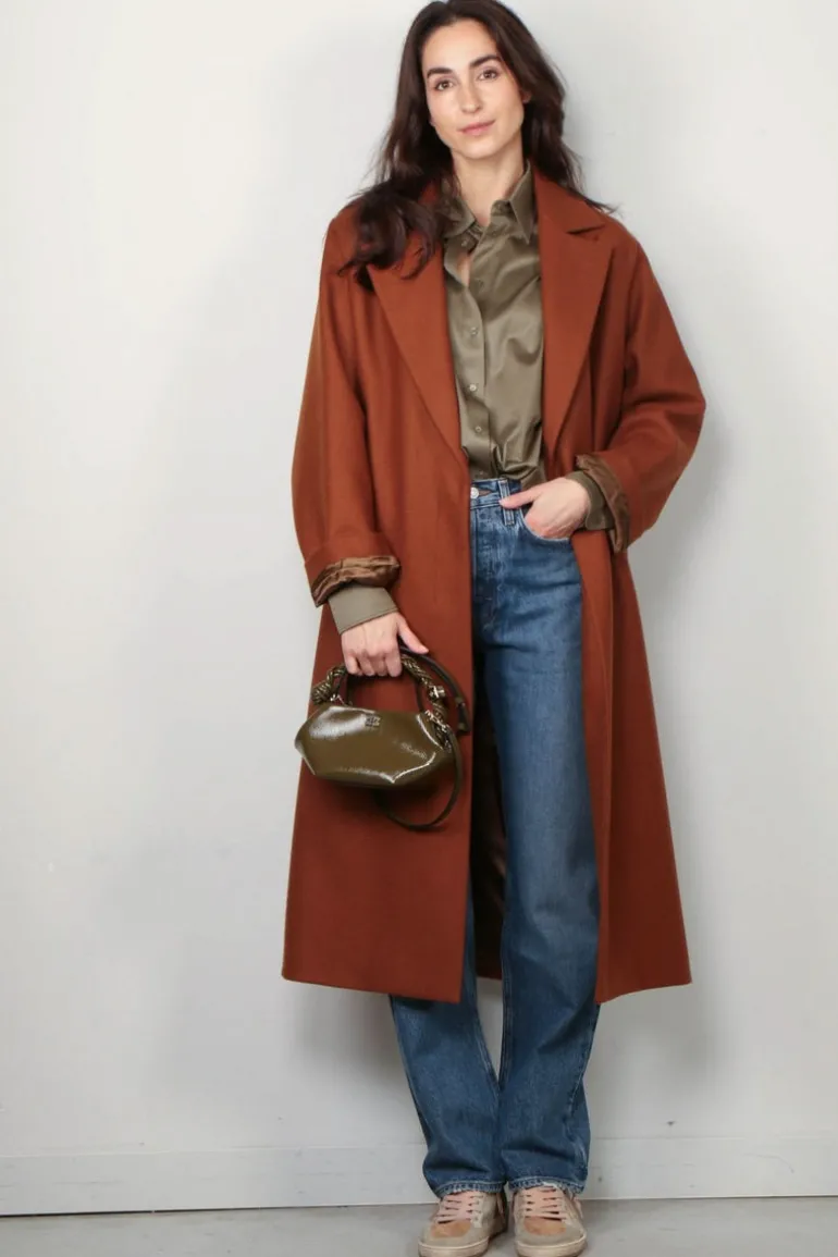 Indress Blouse - Brad - Kaki