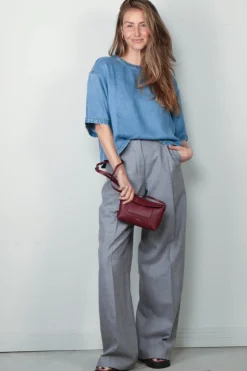 Indress Broek - Lys - Heather Grey